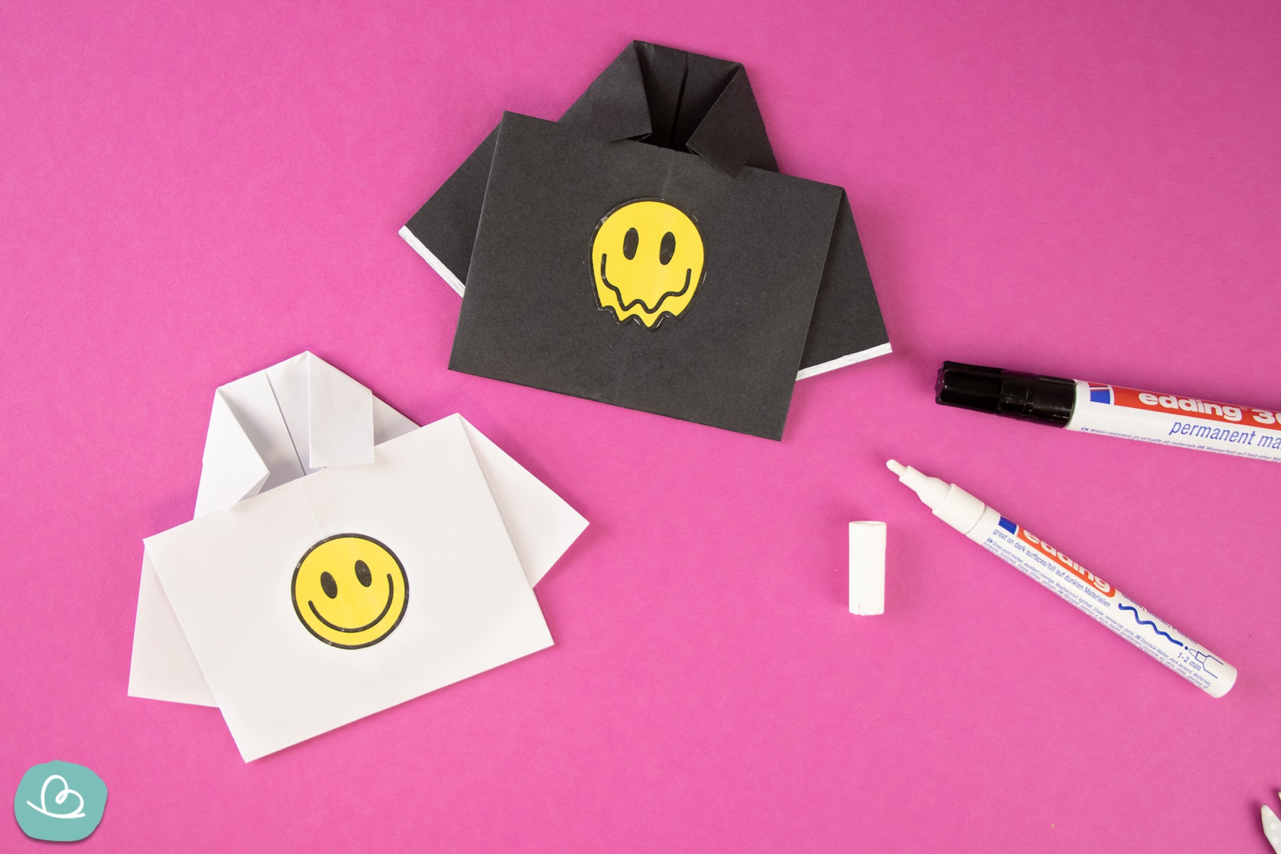 Origami Hemd falten