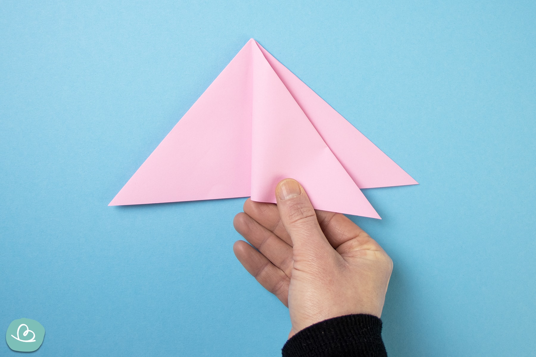 Origami Qualle falten