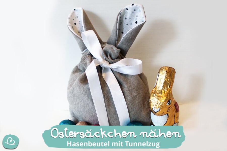 Osters ckchen N hen Anleitung Mit Tunnelzug Wunderbunt de