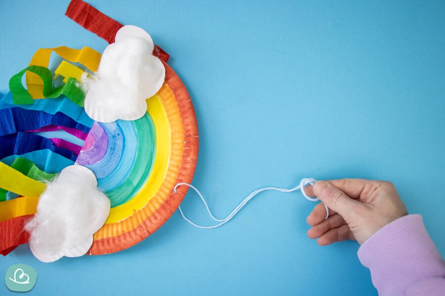  Regenbogen basteln 
