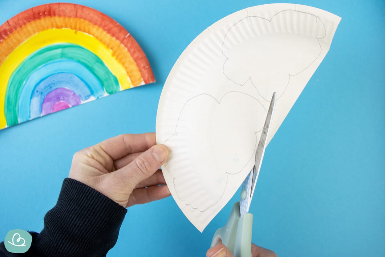  Foto zu Regenbogen basteln 