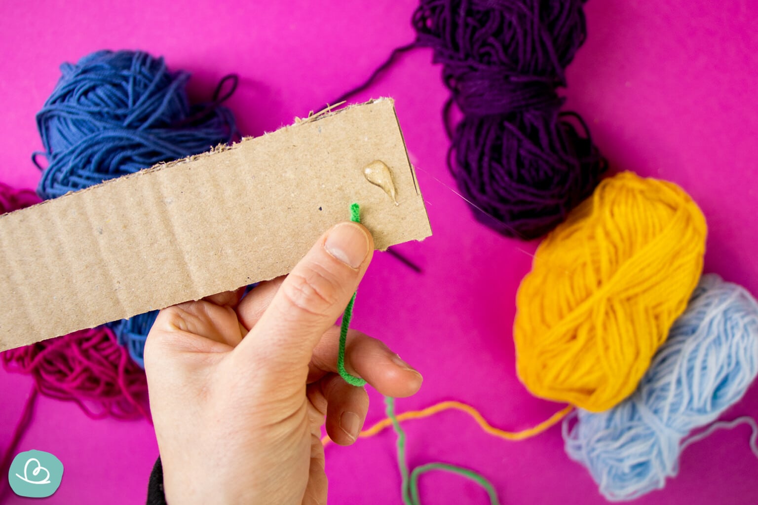  Buchstaben aus Pappe 