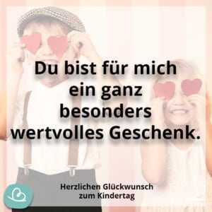 Schöne Sprüche für Kinder 23 Grüße zum Kindertag Wunderbunt.de