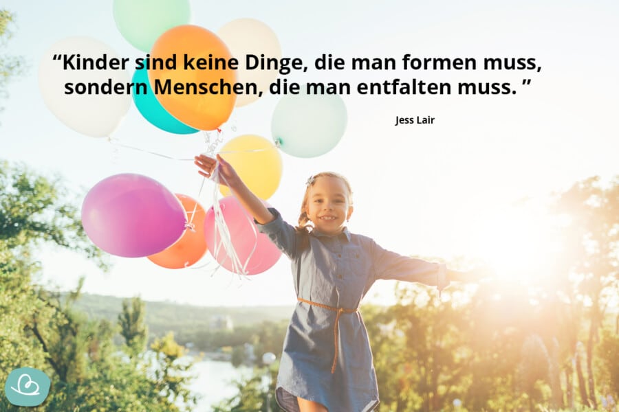 Schöne Sprüche für Kinder 23 Grüße zum Kindertag Wunderbunt.de