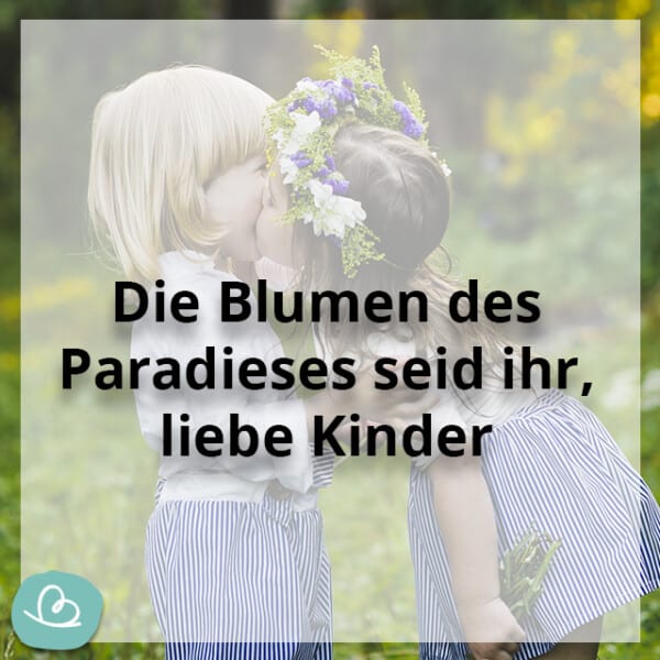 Schöne Sprüche für Kinder 23 Grüße zum Kindertag Wunderbunt.de