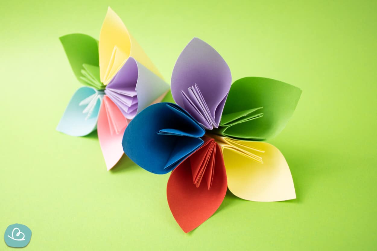 Origami Blumen