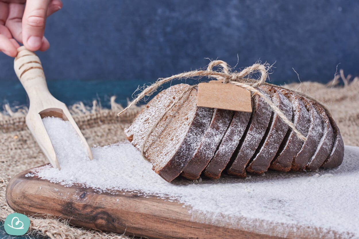 Brot und Salz - Geschenk Richtfest