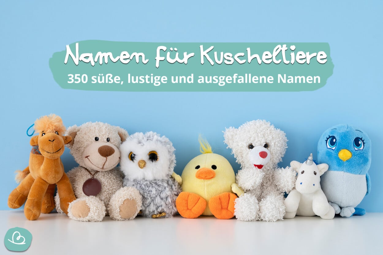 Namen für Kuscheltiere 350 süße und lustige Namen Wunderbunt.de