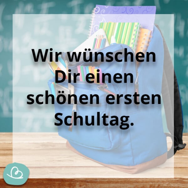 Sprüche zum Schulanfang | 20 Wünsche zur Einschulung - Wunderbunt.de