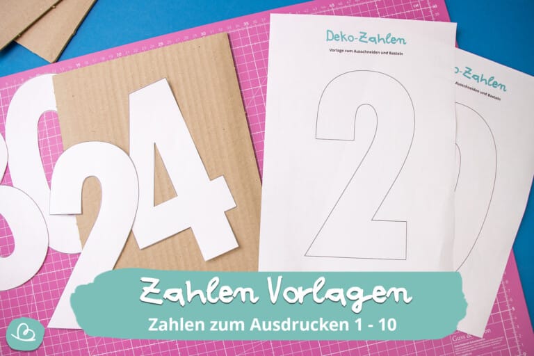 Roségold Glitzer-Zahlen 40 – 4 Zoll Hoch, Doppelseitig, Für Geburtstags- & Jubiläumsdeko
