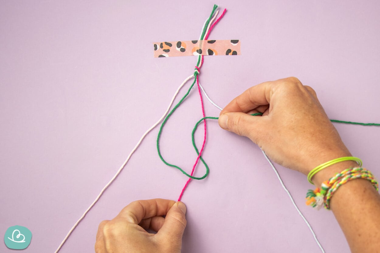 Parliky Kumihimo Flechtscheibe - 64 Schlitze - Für Freundschaftsbänder & Schmuck