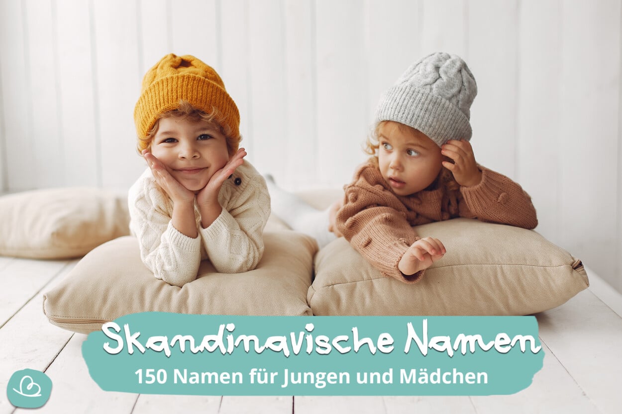 Skandinavische Namen für Jungen und Mädchen