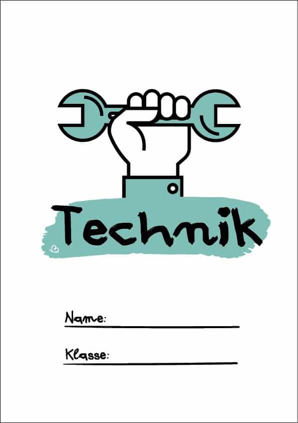 Technik Deckblatt