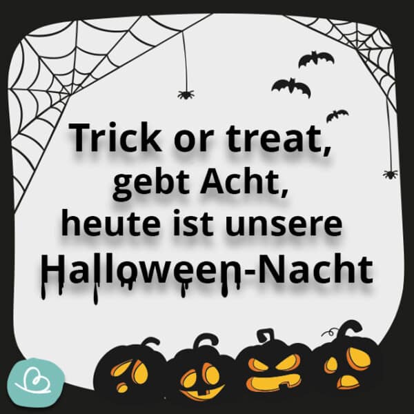 Halloween Sprüche 50 kurze + gruselige Sprüche für Kinder Wunderbunt.de