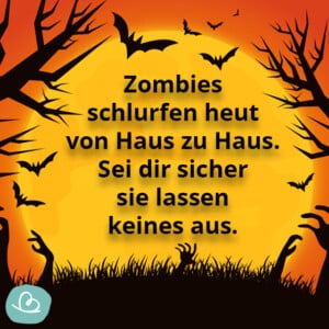 Halloween Sprüche 50 kurze + gruselige Sprüche für Kinder Wunderbunt.de
