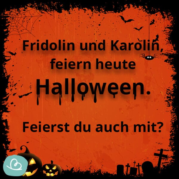 Halloween Sprüche | 50 kurze + gruselige Sprüche für Kinder - Wunderbunt.de