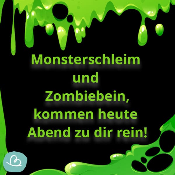 Halloween Sprüche 50 kurze + gruselige Sprüche für Kinder Wunderbunt.de