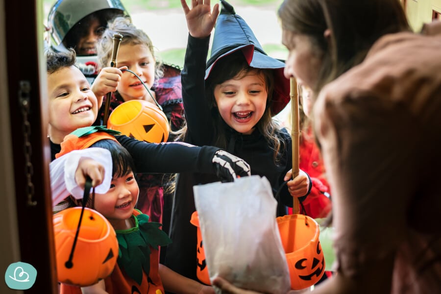 Halloween Sprüche 50 kurze + gruselige Sprüche für Kinder Wunderbunt.de