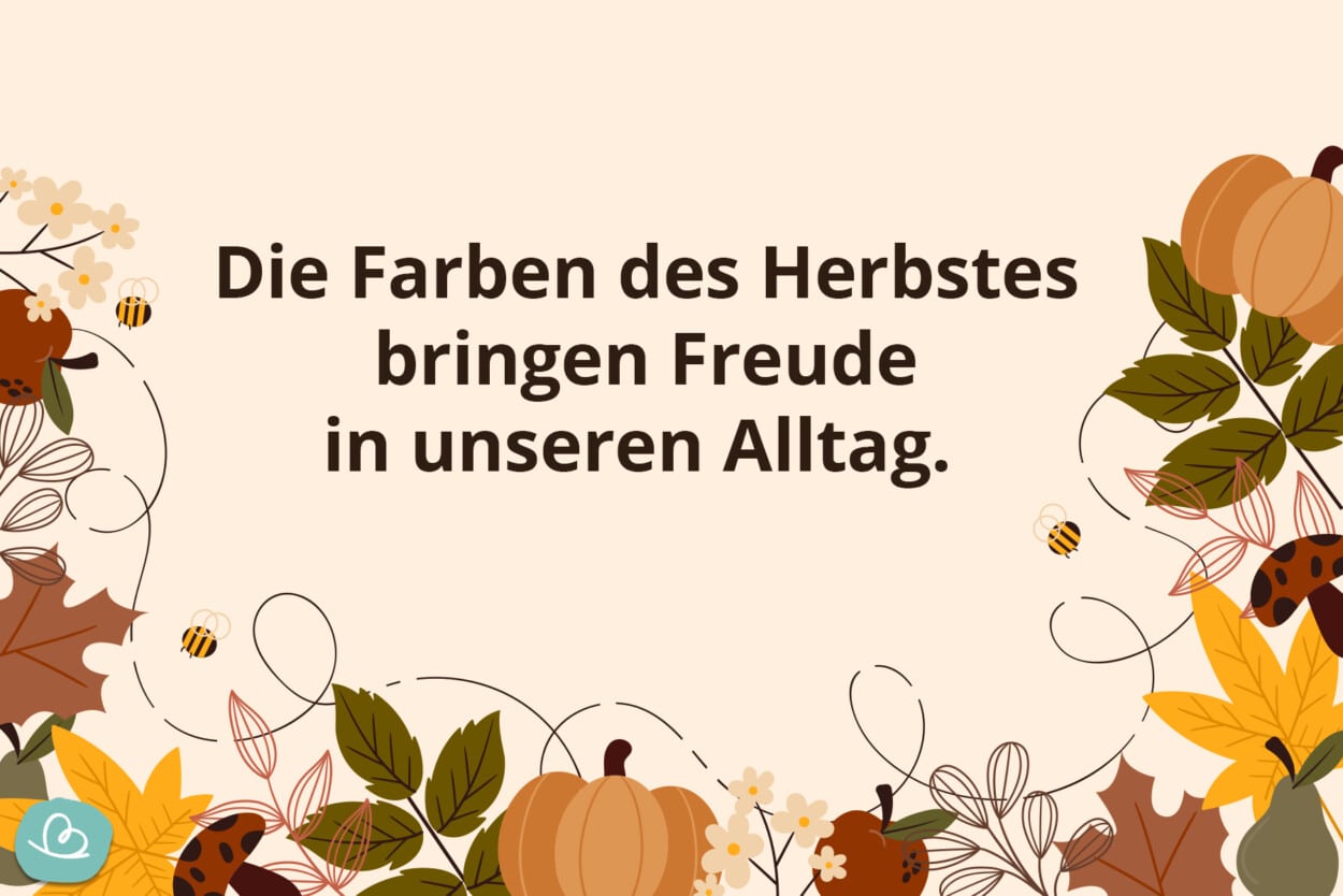 Schöne Herbst Sprüche 50 kurze Sprüche zum Herbst Wunderbunt.de