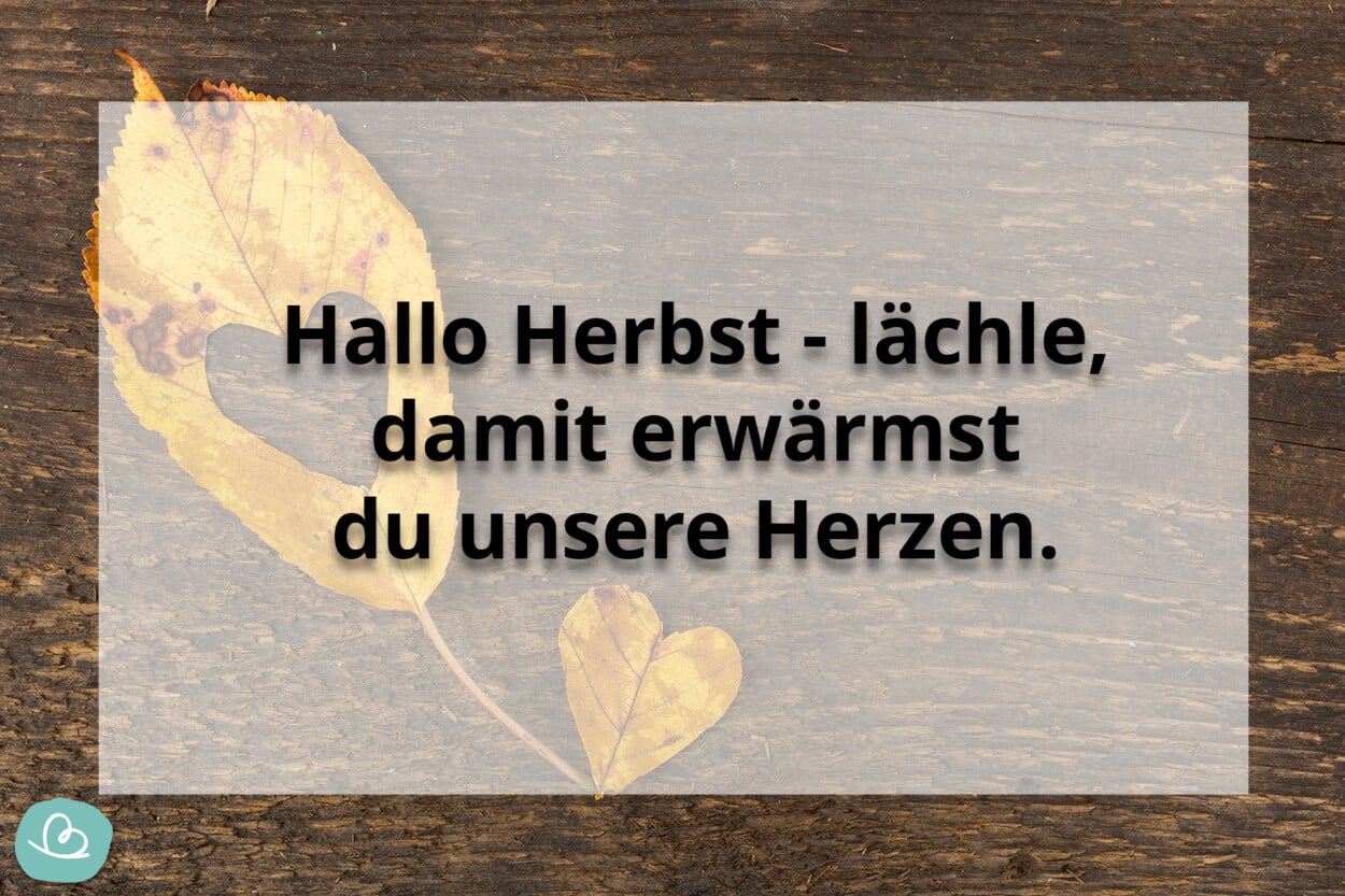 Kurze Herbstgedichte