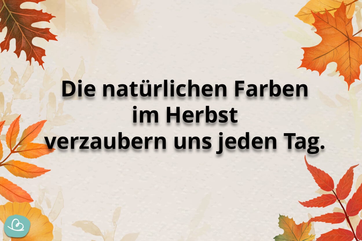 kurze Herbstgrüße