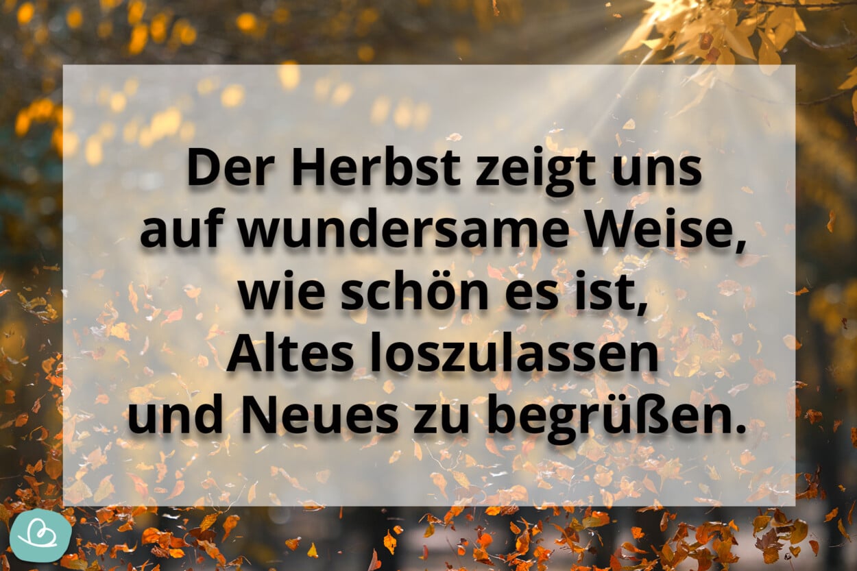 Herbst Gedicht