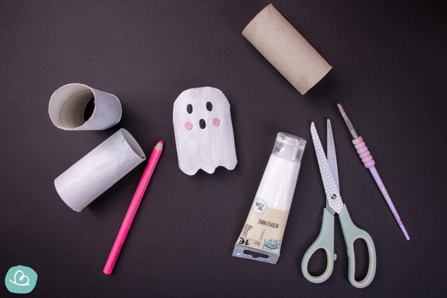 24 Stück Halloween-Cupcake-Aufsätze Mit Glitzer – Gruselige Geister-Motive, Für Mottoparty, Babyparty, Geburtstag