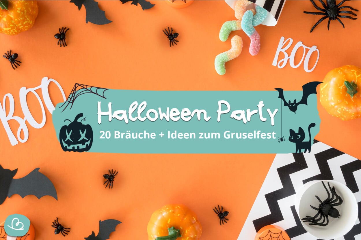 Halloween Party - Bräuche und Ideen