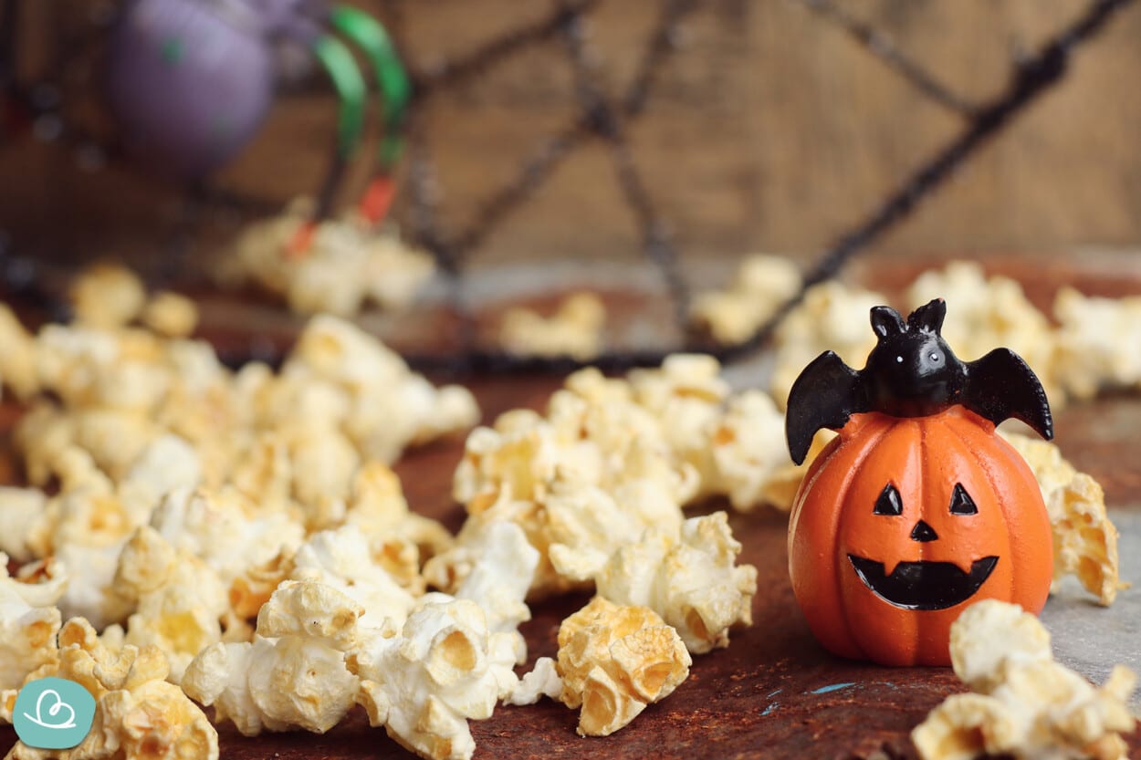 Halloween Popcorn