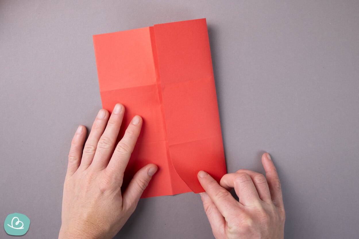 Haus Aus Papier Falten Anleitung F r Ein Origami Haus Wunderbunt de