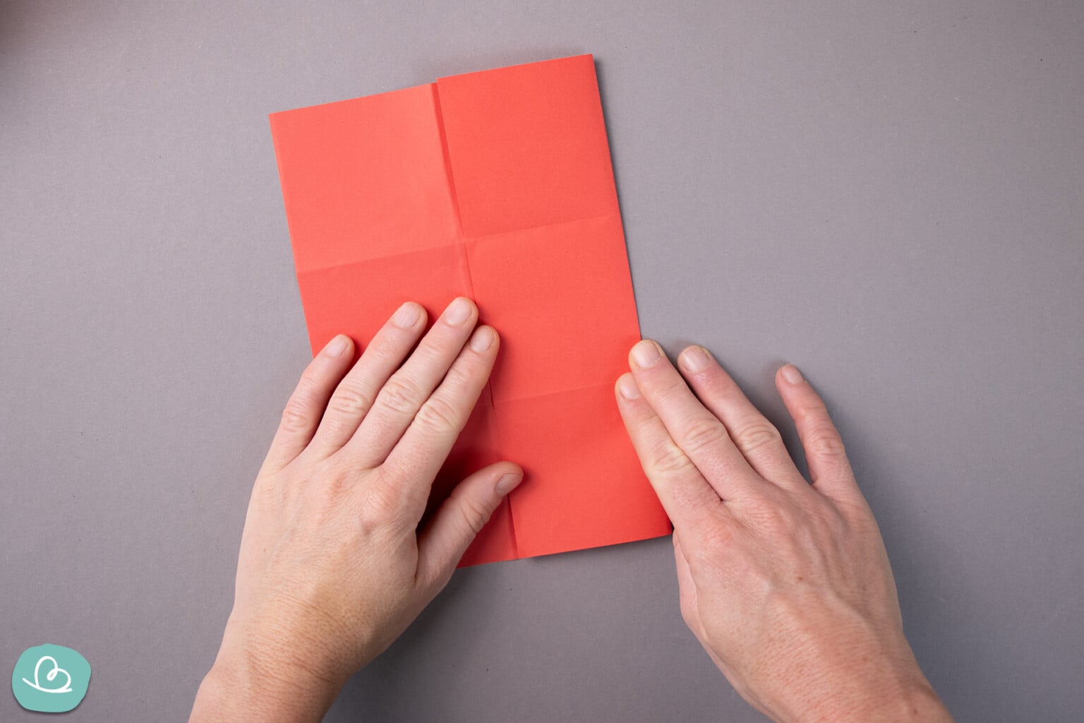  Anleitung für ein Origami-Haus - Wunderbunt.de 