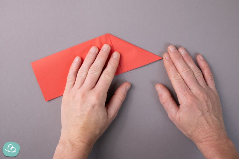  Anleitung für ein Origami-Haus - Wunderbunt.de 