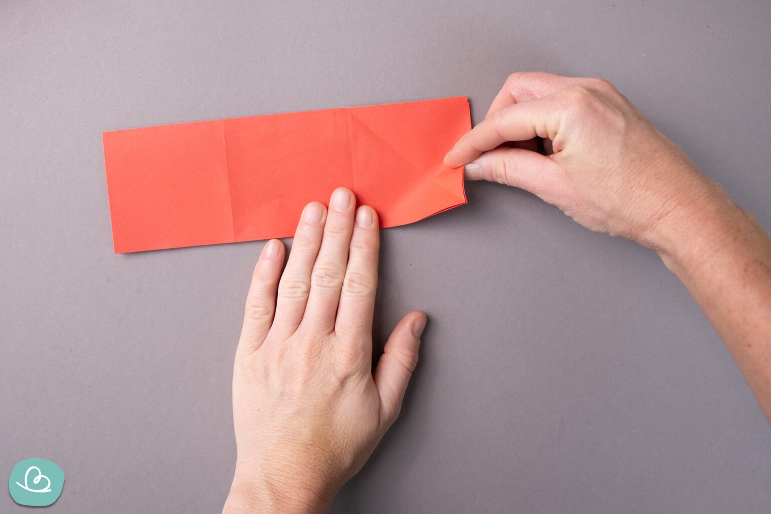  Haus aus Papier falten 