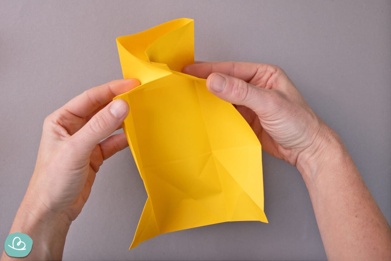 Haus falten Origami