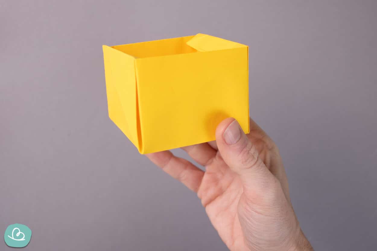 Origami Würfel