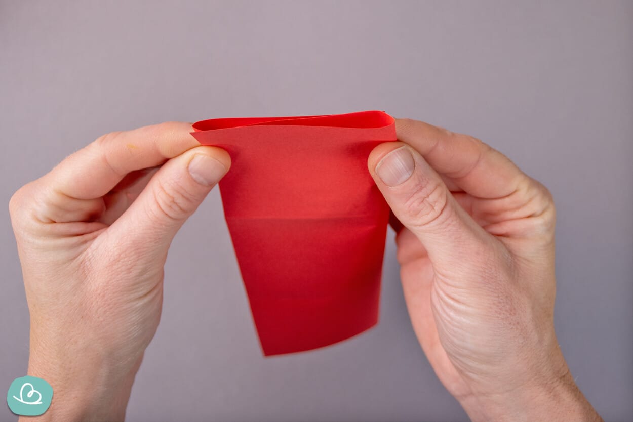  Anleitung für ein Origami-Haus - Wunderbunt.de 