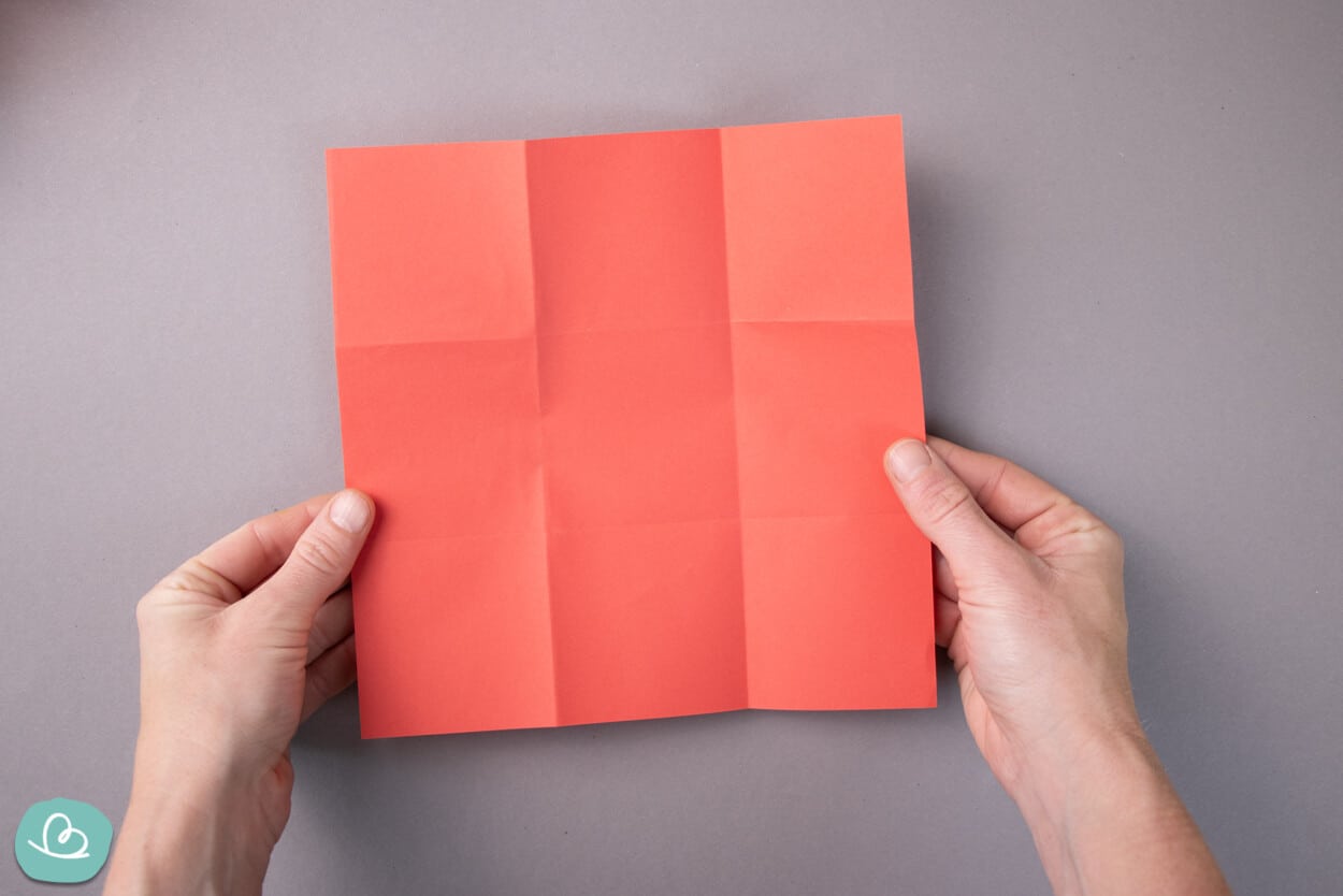  Haus aus Papier falten 