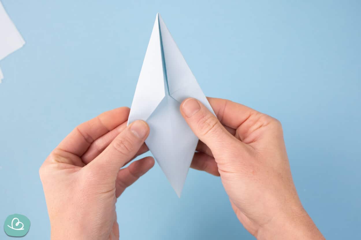 Origami Faltanleitung