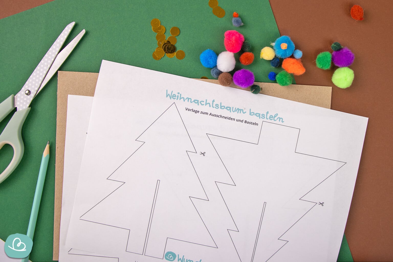 2 Stück Wabenpapier-Weihnachtsbäume | 3D Tischdekoration Für Weihnachten | Einfach Zusammensteckbar