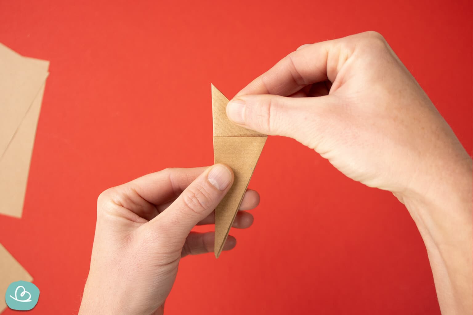  Weihnachtssterne falten 