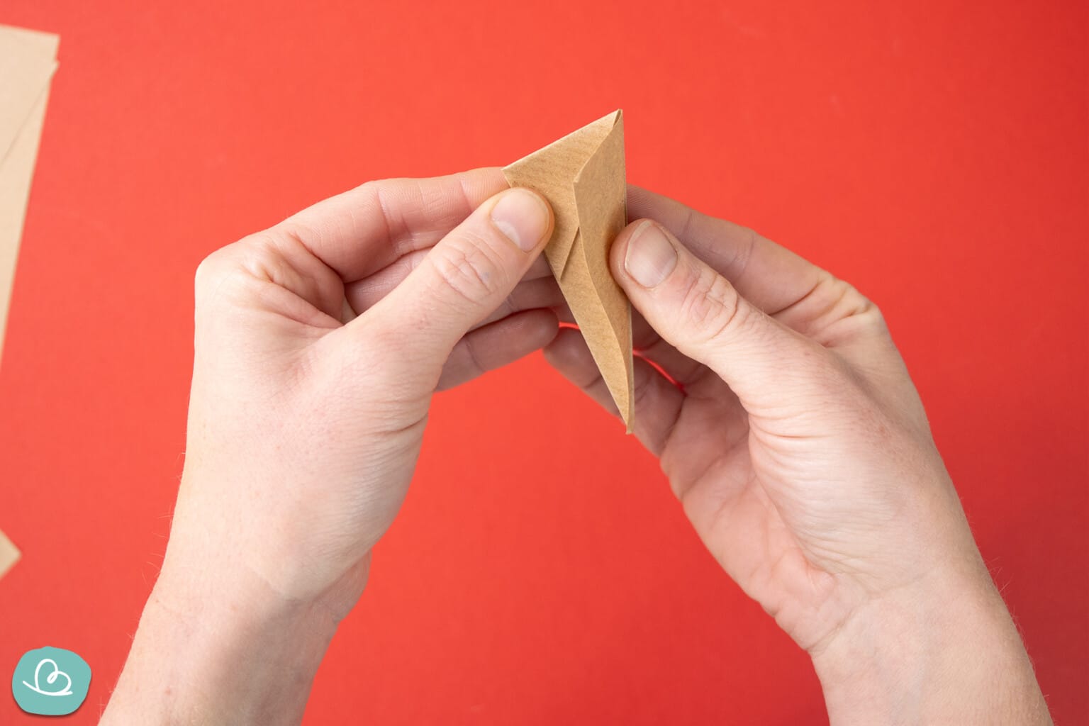  Foto zu Weihnachtssterne falten 