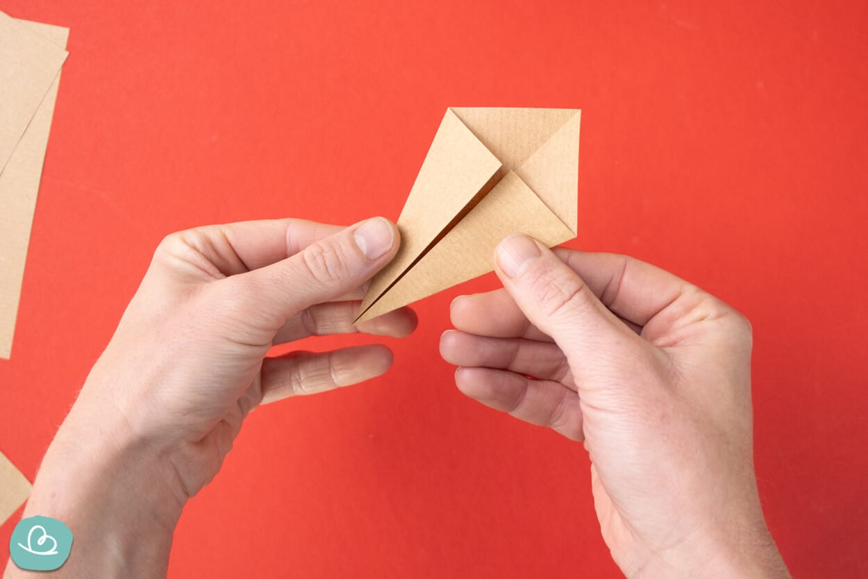  Weihnachtssterne falten 