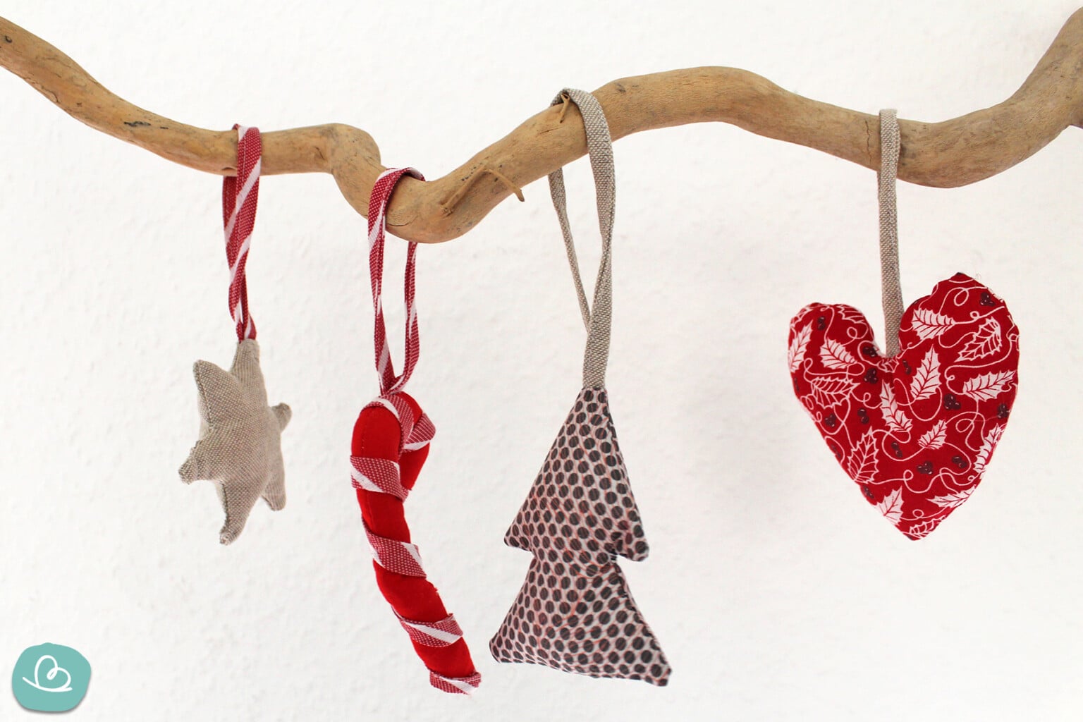 40 Weihnachtsanhänger Set - Buntes Zubehör Für Schmuck & Deko