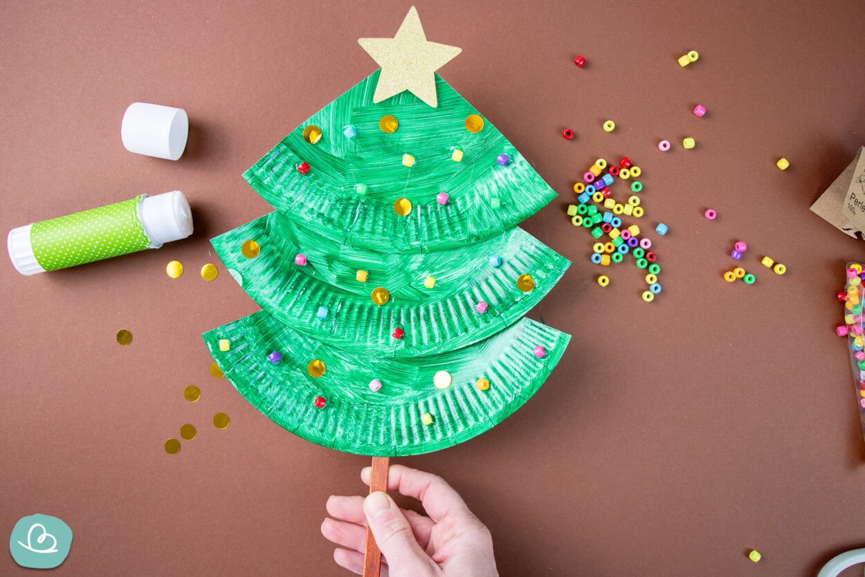 Weihnachtsbume Selbst Basteln