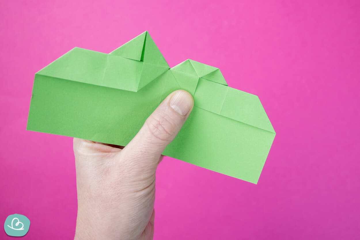 Faltanleitung Origami