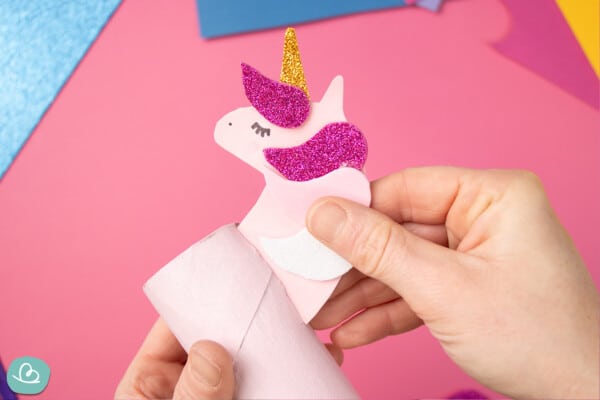  Foto zu Einhorn basteln 