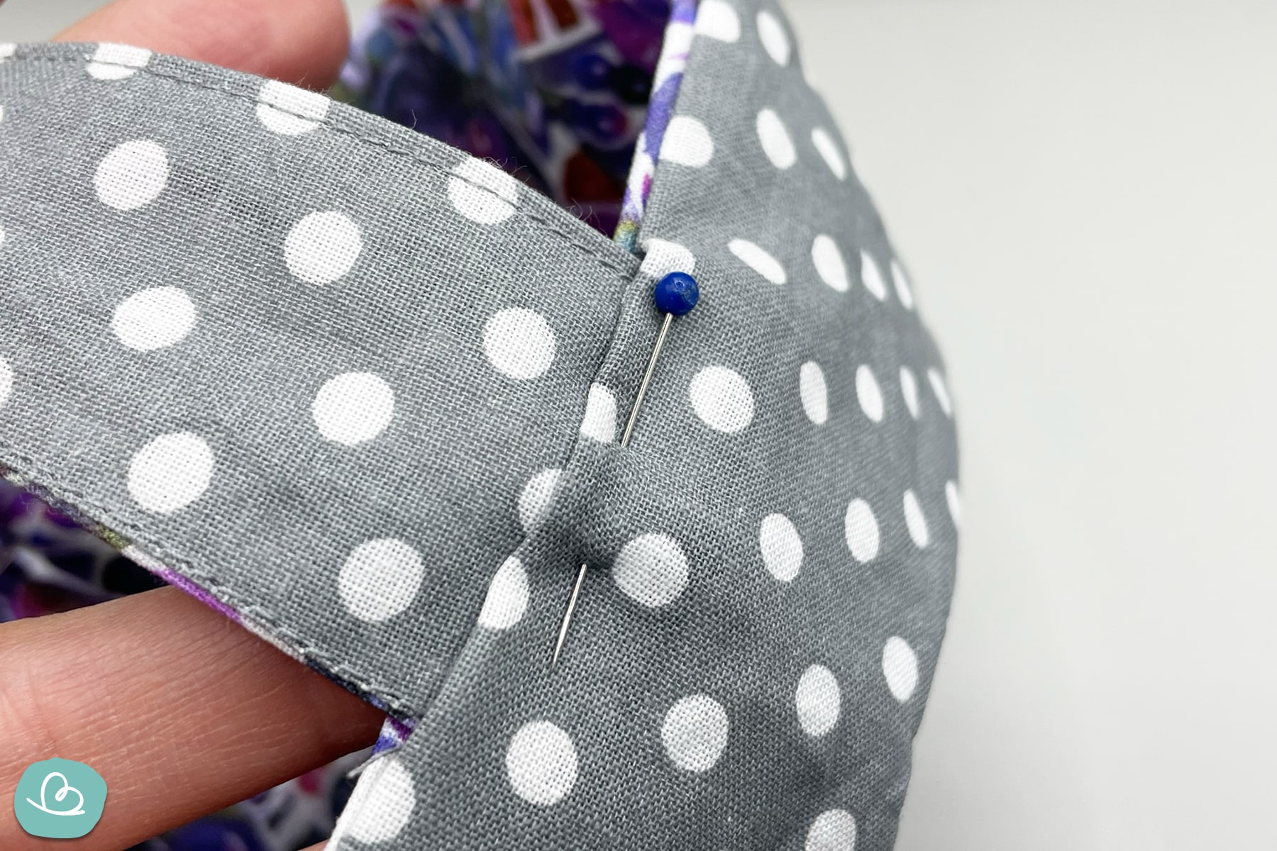 Osterkorb nähen | Anleitung für ein Körbchen mit Henkel - Wunderbunt.de Osterkorb nähen | Anleitung für ein Körbchen mit Henkel - Wunderbunt.de