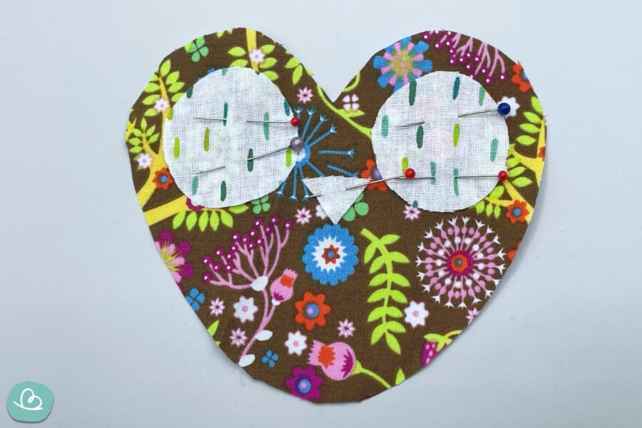 Ace Of Clubs Eule Aufnäher Eisen Nähen Kleidung Schwarz