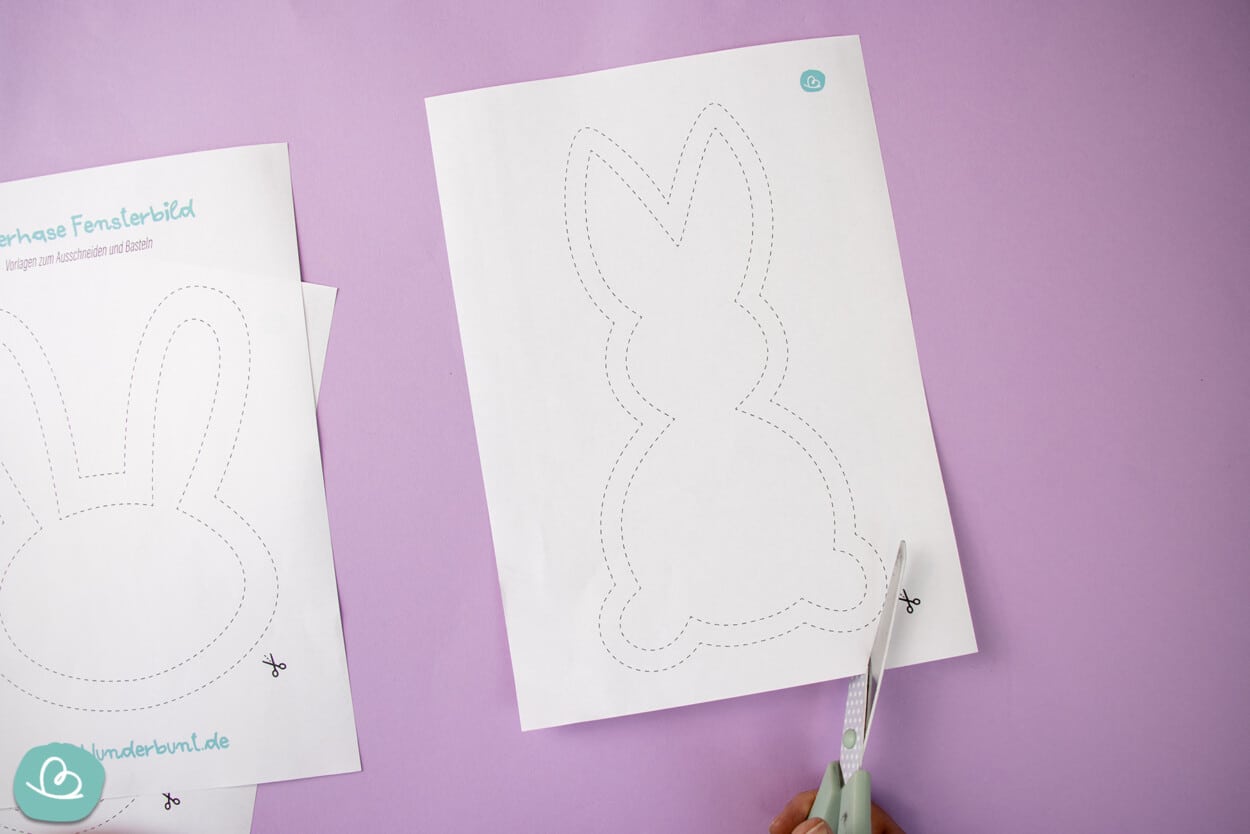  Kostenlose Bastelvorlagen für Ostern 