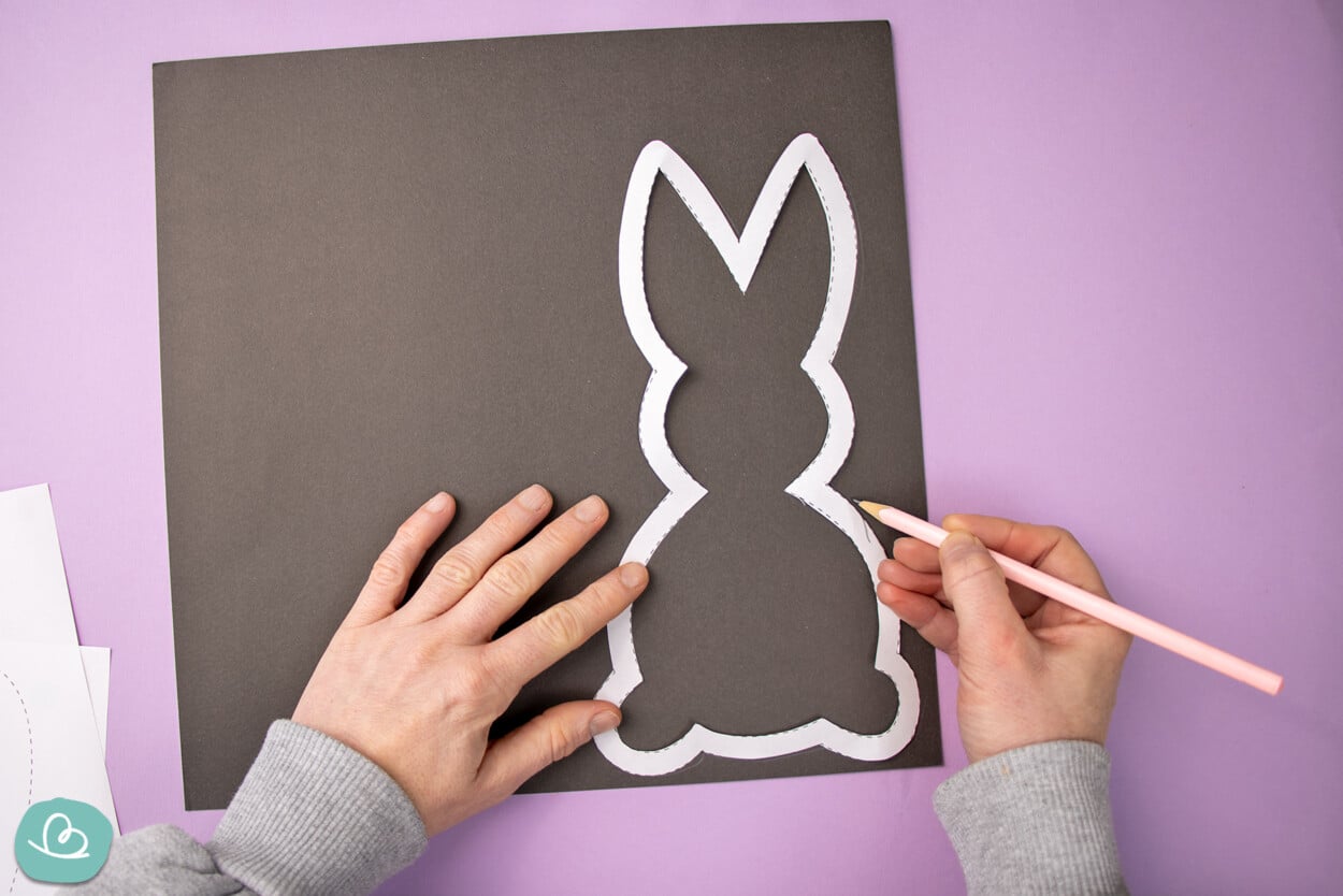  Kostenlose Bastelvorlagen für Ostern Illustration 